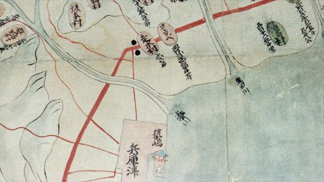 神戸駅・坂本村