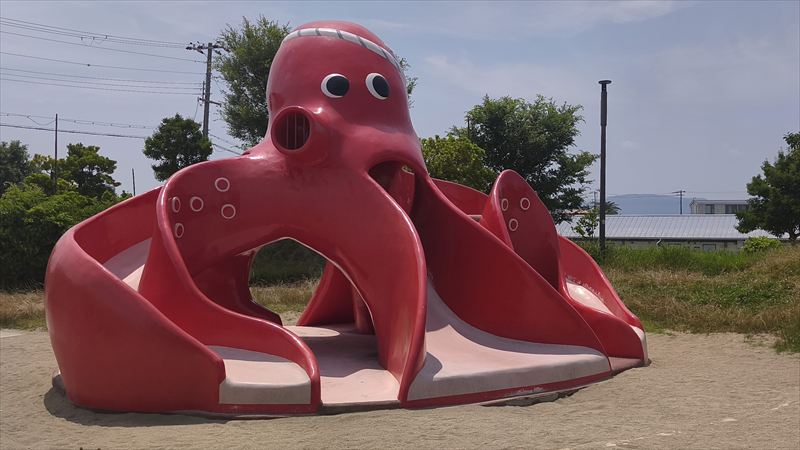 カンカン照り
