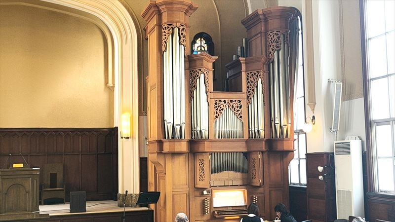 演奏会 神戸教会