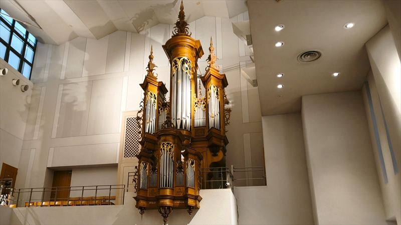 オルガン演奏会