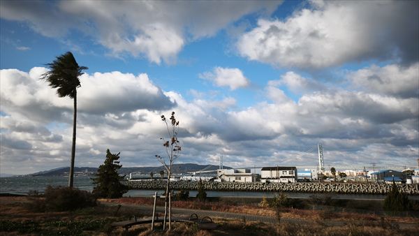 北風吹きすさぶ