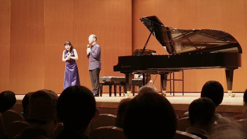 ピアノコンサート